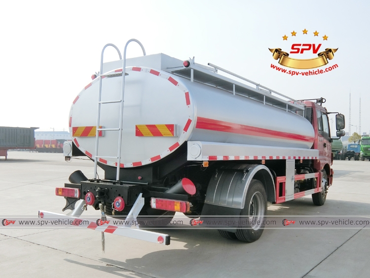 Fuel Oil Tanker FOTON - RB Fuel Oil Tanker FOTON - RB